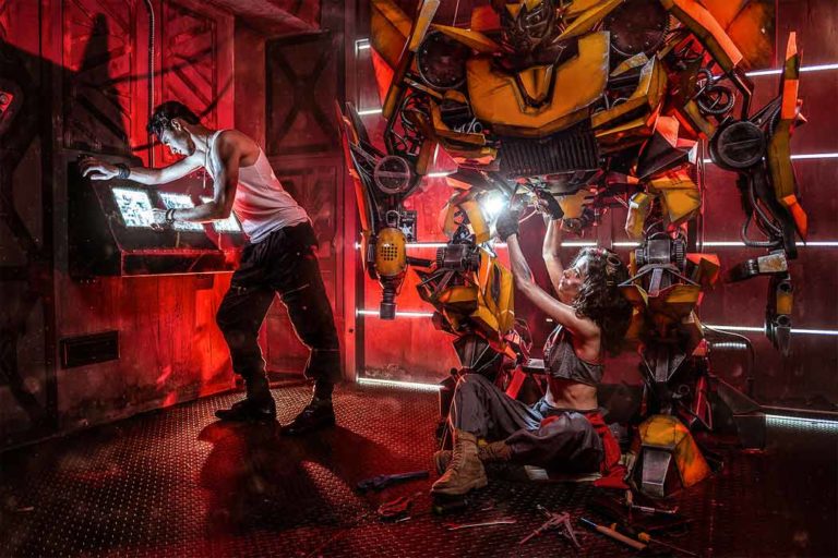 Escape room Transformers photo 1